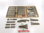 Rklin H0 Ac Defect Lot M-gleis Curved Straight Switch Etc #EA714-6. Fixed Price $123.53.
