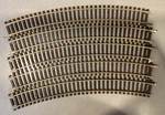 Ahm 2560 Ho Scale Train Track 18" Curved Model Railroad Lot Of. Fixed Price $8.99.