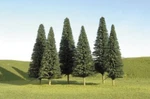 Bachmann 32101 Scale 3" - 4" Pine Trees Scenescapes (9 Pk). Fixed Price $19.69.