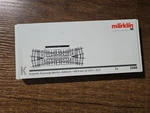 Marklin 2260 Track Double Slip Switch Length 168.9 Mm. Fixed Price $55.00.
