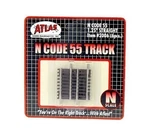 Atlas 2006 Code 55 Straight Track 31.75MM (6). Fixed Price $14.14.