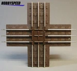 Lionel 027 Gauge 90 Degree Crossing 3 Rail Train Track Intersection 6-65020 New. Fixed Price $14.84.