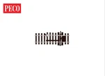 Peco SL-184 Oo/ho Scale Code 75 Rh Right Hand Catch Turnout. Fixed Price $19.01.