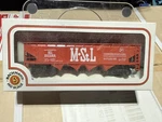 Vintage Bachmann Mstl 541085 Red Hopper #70649 Freight Car. Fixed Price $12.99.