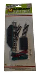 Bachmann Gauge 7662 - Electric Switch 8" Radius W/ Controller Right Hand New. Fixed Price $21.99.