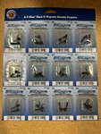 Bachmann 78021 Ho Scale 12 Pairs Couplers Over Shank Long New Model Trains. Fixed Price $20.00.
