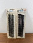 (2) Packs Bachmann 44112 9" Straight Train Tracks - Pieces Ho Scale (8 Total). Fixed Price $11.00.