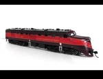 Ho Scale Gm&o Gulf Mobile Ohio Passenger DL-109 Analog Proto 1000. Fixed Price $159.99.