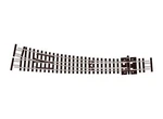 Peco Code 55 Medium Radius Curved Turnouts W/ Electrofrog Right Hand SL-E386F. Fixed Price $44.98.