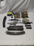 Ho Scale Train Mixed Track Lot W/ Switches Crossing Ahm Power Pack Vintage. Fixed Price $49.95.