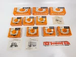 Rklin H0 10X Empty Box Car Kits 4903+4909+4918+4921+4920+4911 #CH527-1. Fixed Price $46.30.