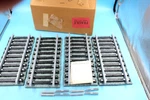 Jim Beam Train Track 4 Sections 8 Clips Original Box Unused. Fixed Price $59.00.