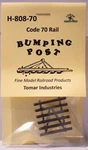 Tomar Industries #H-808-70 Bumping Post (track Bumper) -- Code Rail. Fixed Price $7.99.