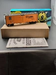 Athearn Ho Scale Santa Fe Sfrd El Capitan 50' Single Door Box Car Kit #36582. Fixed Price $19.99.