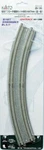 Kato Scale Unitrack 3480/447MM, 7/8/17 5/8 Radius 45 Curve Easement 20-186. Fixed Price $14.17.