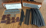 Vtg Tyco Ho Scale Curved Tru-steel Track (14) Pieces For Electric Trains Nos. Fixed Price $19.99.
