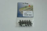 Track Fishplates Dr (bag Of 20) Ho/oo Gauge Tillig 85530. Fixed Price $24.13.