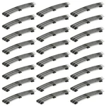 Menards Gauge - O42 Curve Track Case 24 Pieces Complete Circles 2025. Fixed Price $40.00.