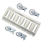 E-track 12 In. Rail (2) And 4-FITTING Kit. Fixed Price $47.18.