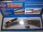 Atlas O-72 Rh Switch 3-RAIL O-scale #6078 (lot 817). Fixed Price $169.95.