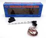 Atlas 6948 Black & White Operating Crossing Gate. Fixed Price $65.95.