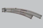 Piko 55228 Ho Scale Right Curved Switch Bwr R3/R4. Fixed Price $43.99.