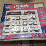 Mantua Fastball Express Ho Scale Mlb Train Set 605/2000 New With Track Powerpack. Fixed Price $125.00.