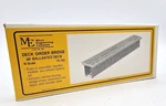Micro Engineering Me Scale 80' Ballasted Deck Girder Bridge #75-152 Sealed Box. Fixed Price $16.99.