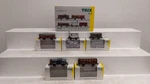Trix 24096 Ho German Imperial Railway (dr/gdr) Freight Car (set Of 5) Ex/box. Fixed Price $128.09.