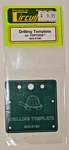 Circuitron #6190 Drilling Template For Tortoise New. Fixed Price $8.49.