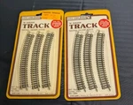 Life Like Gauge Track Nickel Silver Rails Lot Of 2. Fixed Price $12.99.