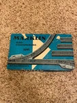 Rklin 5091 Track Additional Set Model Railway Original Packaging Box 60. Fixed Price $50.00.