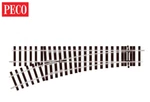 Peco ST-U751BH Setrack 'o' Gauge NO.2 Radius Unifrog Turnout Left Hand T48. Fixed Price $93.69.