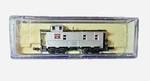 Life-like Products-scene Master Chicago Burlington Quincy Caboose-item 7726. Fixed Price $34.99.