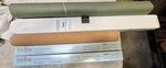 Trains Dioramas, Roadbed, Cork Sheet, Fake Grass (X5) Lot. Fixed Price $104.99.