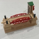 Brio World Wooden Lifting Bridge #33757 Tracks Thomas Trains. Fixed Price $17.99.