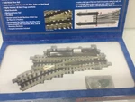 Atlas #6085 O-45 Remote Custom Supreme Switch Left Hand 3RAIL Scale New. Fixed Price $139.95.