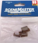 Ho Scale Walthers Scenemaster 949-4146 Park Benches (8) Pcs New. Fixed Price $5.95.