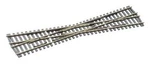 Peco SL-E193 Ho Scale Crossing 24 Deg CD75NS. Fixed Price $36.99.