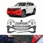 24 Vw Atlas R-line Pre-cut Front Bumper Paint Protection Clear Film Ppf Bra Wrap. Fixed Price $154.99.