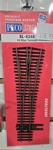 Ho Scale Peco SL-8348 Code #4 Wye Turnout Insulfrog Or Dcc. Fixed Price $38.95.