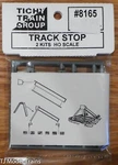 Tichy Train Group Ho #8165 Track Stop (2 Kits). Fixed Price $5.52.