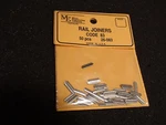 Micro Engineering #26-083 Rail Joiners Ho Code 50 Pcs Bigdiscounttrains. Fixed Price $14.50.