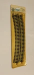 Ho Scale Bachmann #1501 Track 18" Radius Curved, Nib, 4 Pieces Old/new Stock. Fixed Price $5.75.