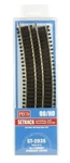 Peco ST-2035 Ho Scale #4 Radius Curve. Fixed Price $56.69.