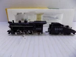 0-6-0 Steam Locomotive For; Santa Fe Rr. By; Minitrix Po. Fixed Price $52.95.