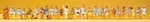 Preiser 14404 Ho Bus Driver & Passengers Figures (set Of 26). Fixed Price $42.68.