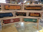 Bachmann Ho Scale Union Pacific #824 Locomotive New Old Stocks Carts. Fixed Price $95.00.