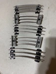 Lionel 6-55504 O-1/2 Curve Track Black Ties. Lot Of Pcs. New Old Stock. Fixed Price $15.00.