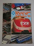 Roco Neuheiten 1983 Ho Model Train New Items Catalog Tee. Fixed Price $8.49.